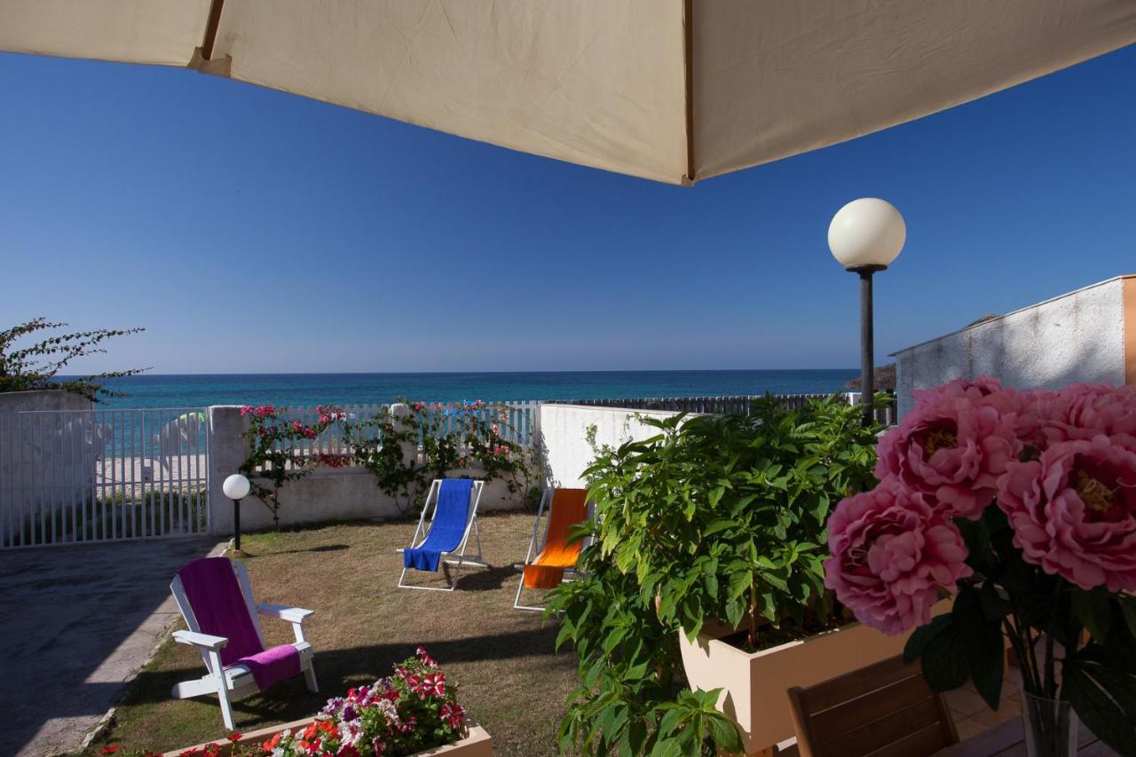 Villa Lucia sul mare Sant'Andrea  Esterno foto