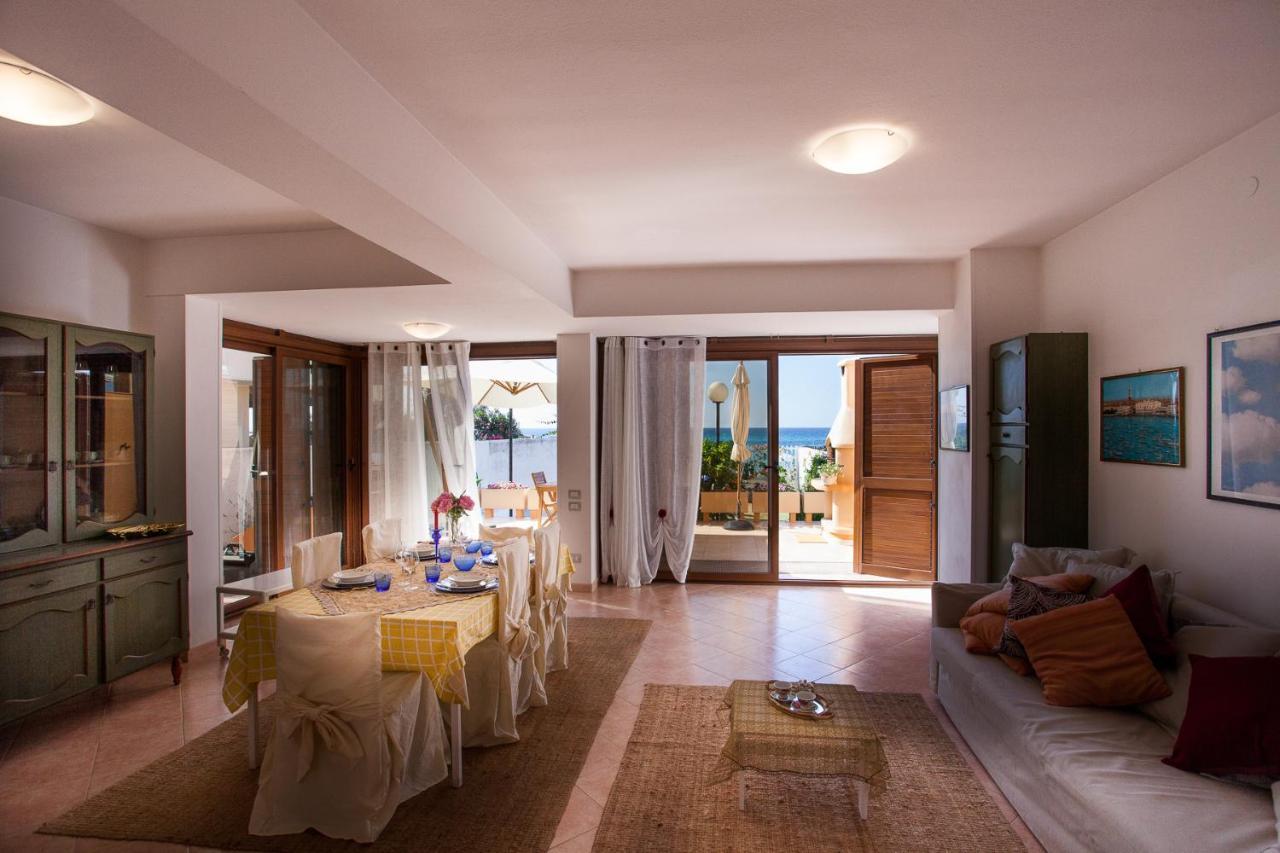 Villa Lucia sul mare Sant'Andrea  Esterno foto
