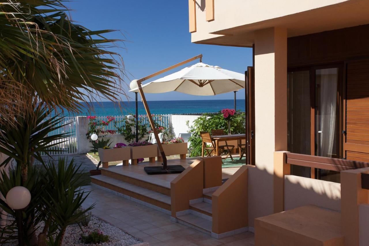 Villa Lucia sul mare Sant'Andrea  Esterno foto
